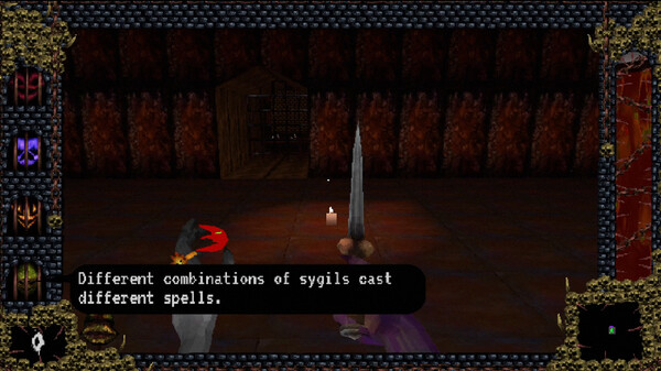 Dungeons of Blood and Dream gameplay screenshot