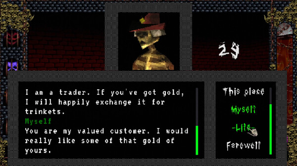 Dungeons of Blood and Dream gameplay screenshot