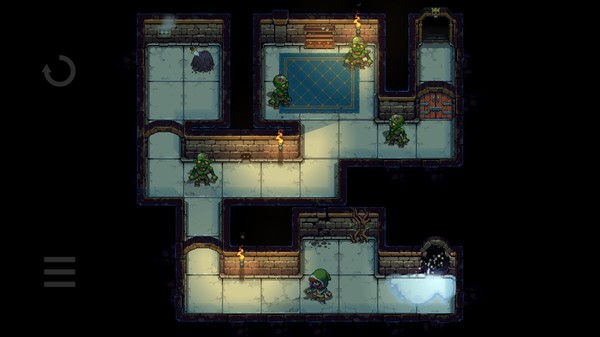 Dungeons of Dreadrock gameplay screenshot