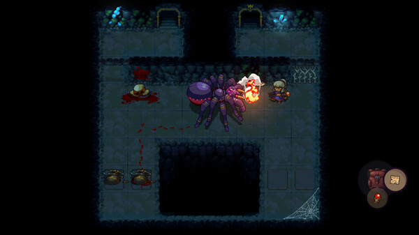 Dungeons of Dreadrock 2 - The Dead King's Secret gameplay screenshot