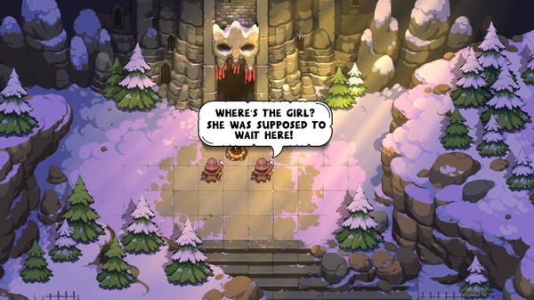 Dungeons of Dreadrock gameplay screenshot