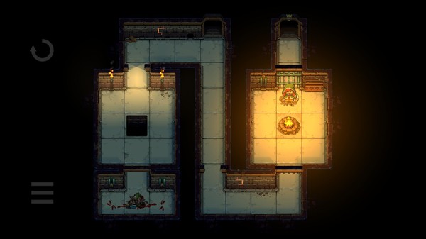 Dungeons of Dreadrock gameplay screenshot