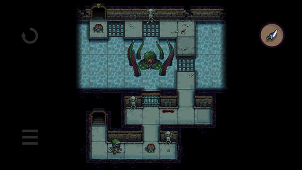 Dungeons of Dreadrock gameplay screenshot