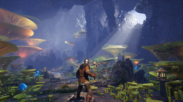Dungeons of Edera gameplay screenshot