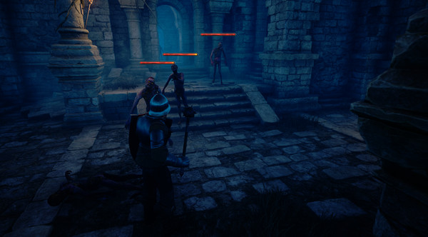 Dungeons of Edera gameplay screenshot