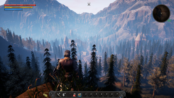 Dungeons of Edera gameplay screenshot