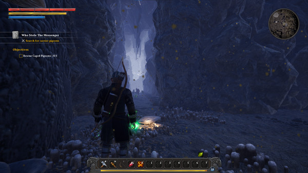 Dungeons of Edera gameplay screenshot