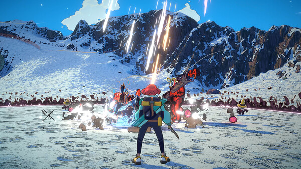 Dungeons of Hinterberg gameplay screenshot