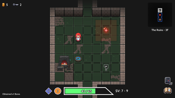 Dungeons of Voidria gameplay screenshot