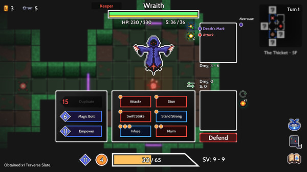 Dungeons of Voidria gameplay screenshot