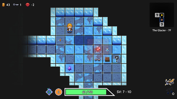 Dungeons of Voidria gameplay screenshot
