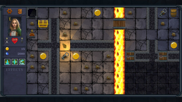 Dungeons & Vampires gameplay screenshot