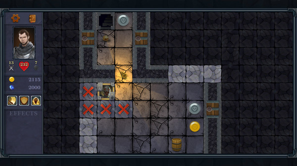 Dungeons & Vampires gameplay screenshot