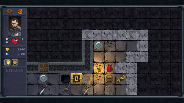Dungeons & Vampires gameplay screenshot