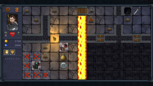Dungeons & Vampires gameplay screenshot