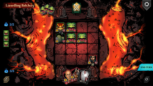DungeonTop gameplay screenshot