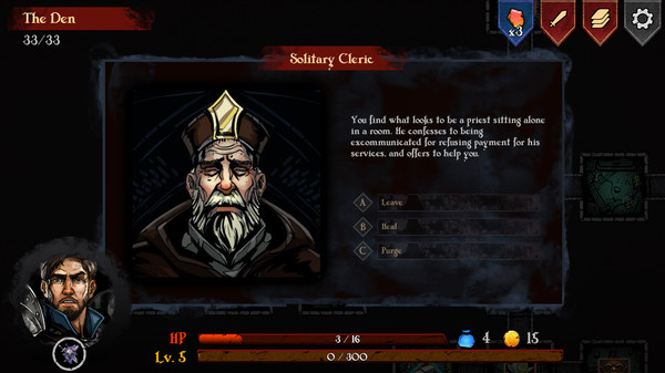 DungeonTop gameplay screenshot