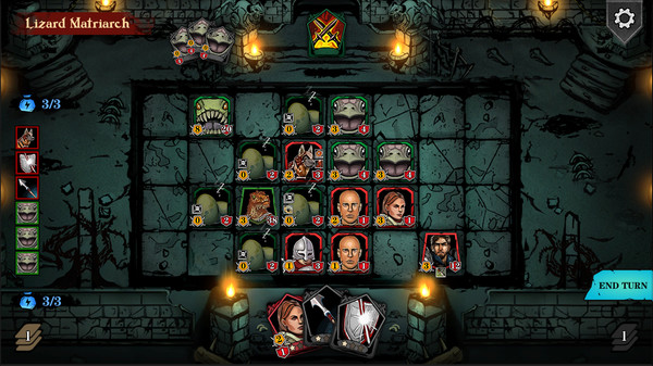 DungeonTop gameplay screenshot