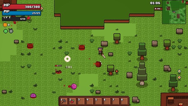 DunHero gameplay screenshot