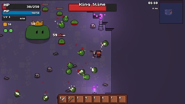DunHero gameplay screenshot