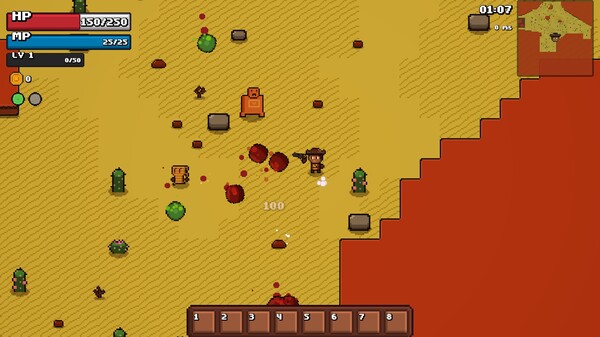 DunHero gameplay screenshot