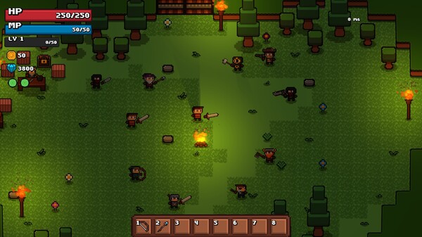 DunHero gameplay screenshot