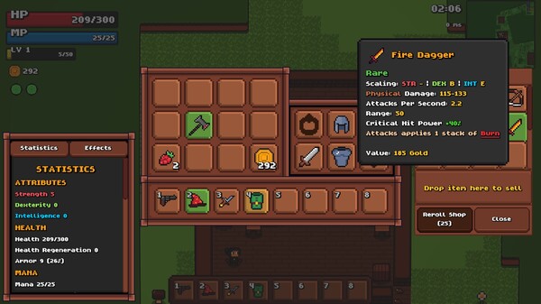 DunHero gameplay screenshot