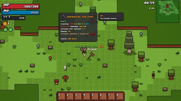 DunHero gameplay screenshot