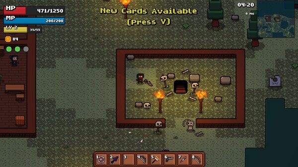 DunHero gameplay screenshot