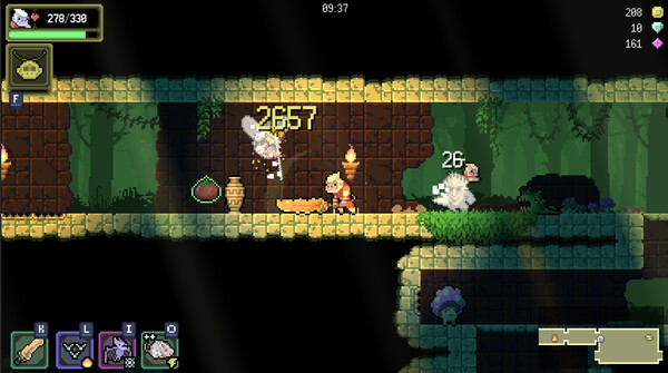 Dunjungle gameplay screenshot