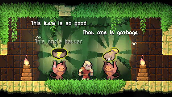 Dunjungle gameplay screenshot