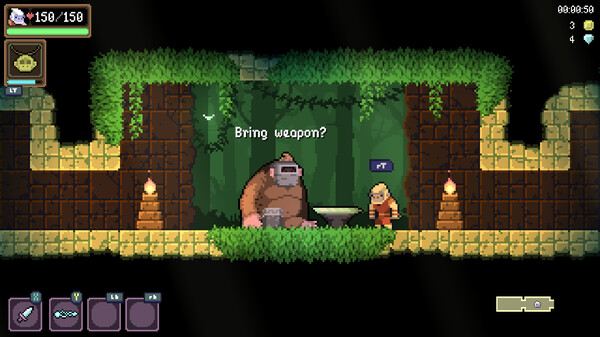 Dunjungle gameplay screenshot