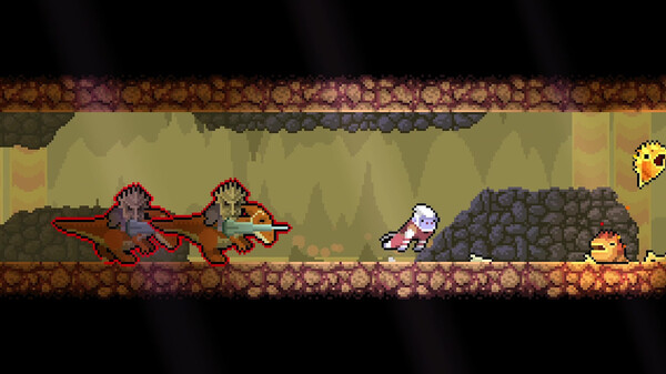Dunjungle gameplay screenshot