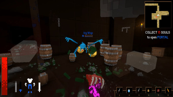 Dunrog gameplay screenshot