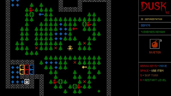 DUSK '82: ULTIMATE EDITION gameplay screenshot