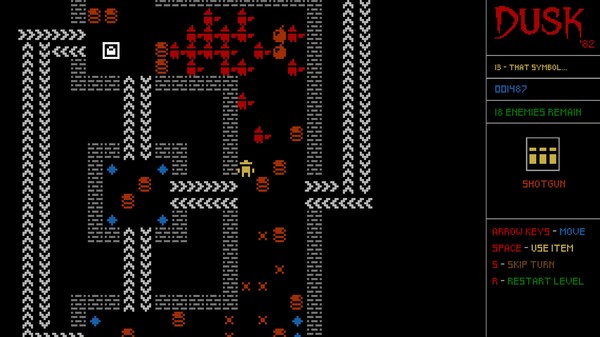 DUSK '82: ULTIMATE EDITION gameplay screenshot