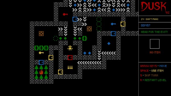 DUSK '82: ULTIMATE EDITION gameplay screenshot
