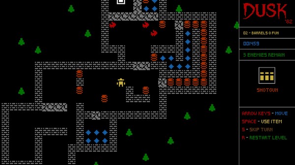 DUSK '82: ULTIMATE EDITION gameplay screenshot
