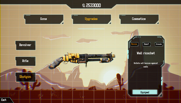 Dust and Aliens gameplay screenshot