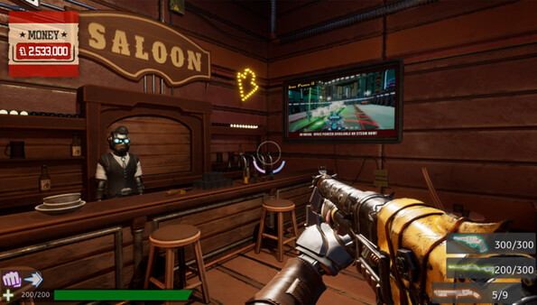 Dust and Aliens gameplay screenshot