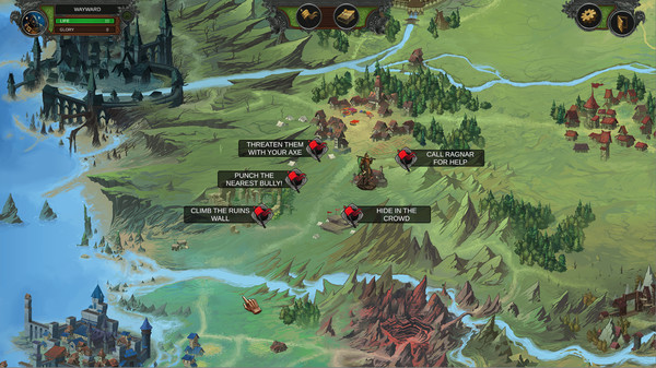 Dust and Salt gameplay screenshot