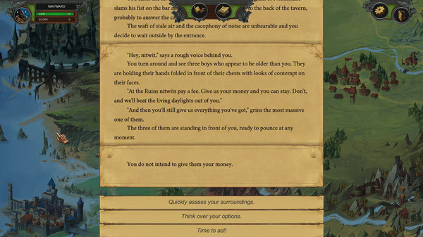 Dust and Salt gameplay screenshot
