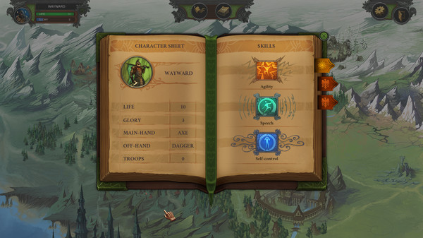 Dust and Salt gameplay screenshot