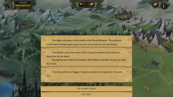 Dust and Salt gameplay screenshot