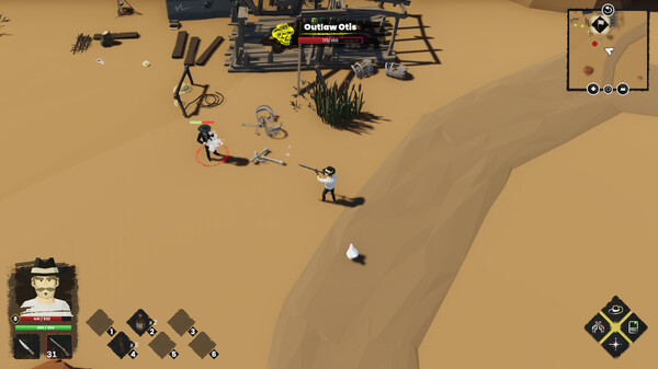 Dust & Courage: Jake Bolton’s Journey gameplay screenshot