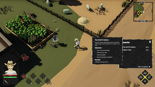 Dust & Courage: Jake Bolton’s Journey gameplay screenshot