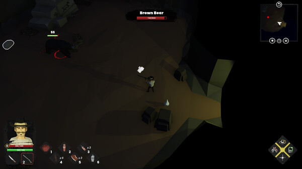 Dust & Courage: Jake Bolton’s Journey gameplay screenshot