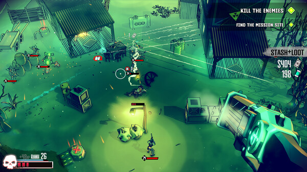 Dust & Neon gameplay screenshot