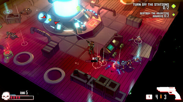 Dust & Neon gameplay screenshot