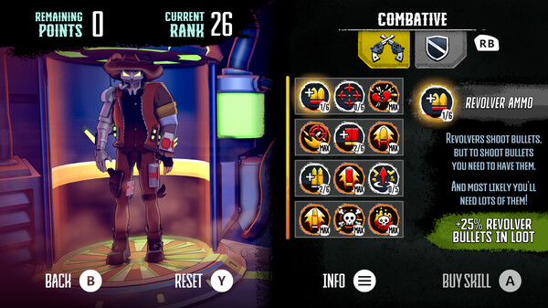 Dust & Neon gameplay screenshot